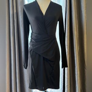 RACHEL Rachel Roy Black Mini Cocktail Dress